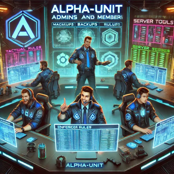 www.alpha-unit.online ADMINS & MEMBERS - Alan Joyce Ireland